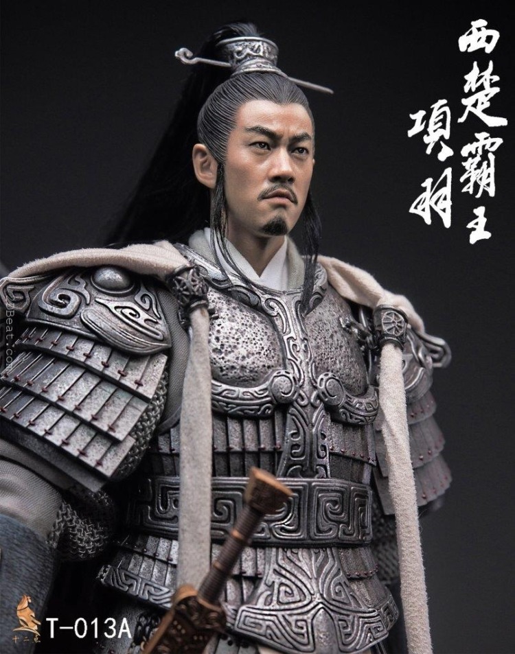1/6 Scale Twelve o'clock TO-013A Western Chu Overlord Xiang Yu Standard Edition Figure