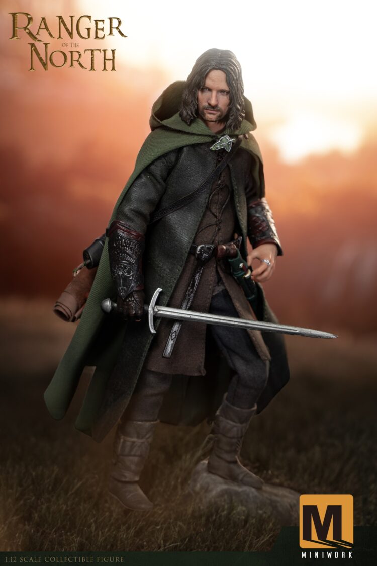 1/12 Scale MiniWork MW001 Ranger of the North action figure - Image 7