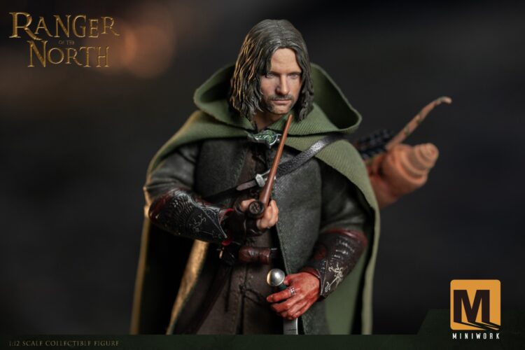 1/12 Scale MiniWork MW001 Ranger of the North action figure - Image 13