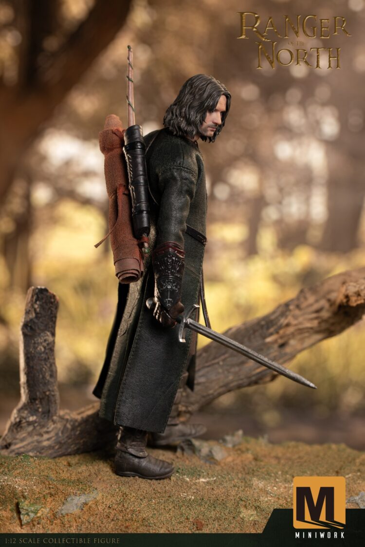 1/12 Scale MiniWork MW001 Ranger of the North action figure - Image 12