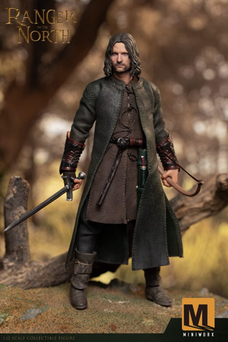 1/12 Scale MiniWork MW001 Ranger of the North action figure - Image 11