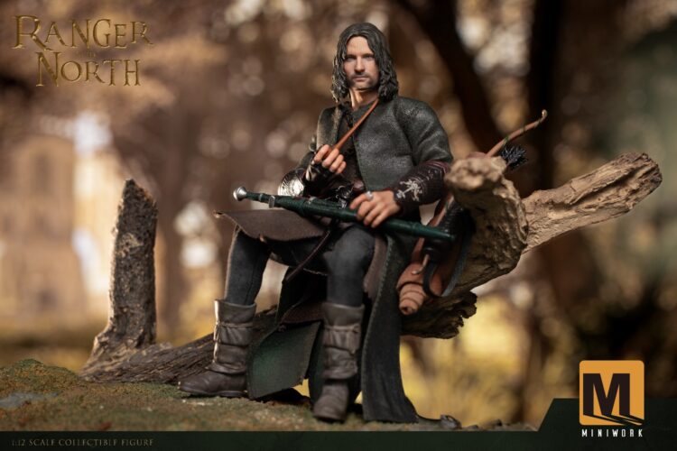 1/12 Scale MiniWork MW001 Ranger of the North action figure - Image 8