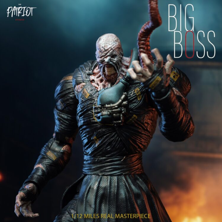 1/12 Scale Patriot Studio PA018 Resident Evil Big Boss Nemesis action figure - Image 7