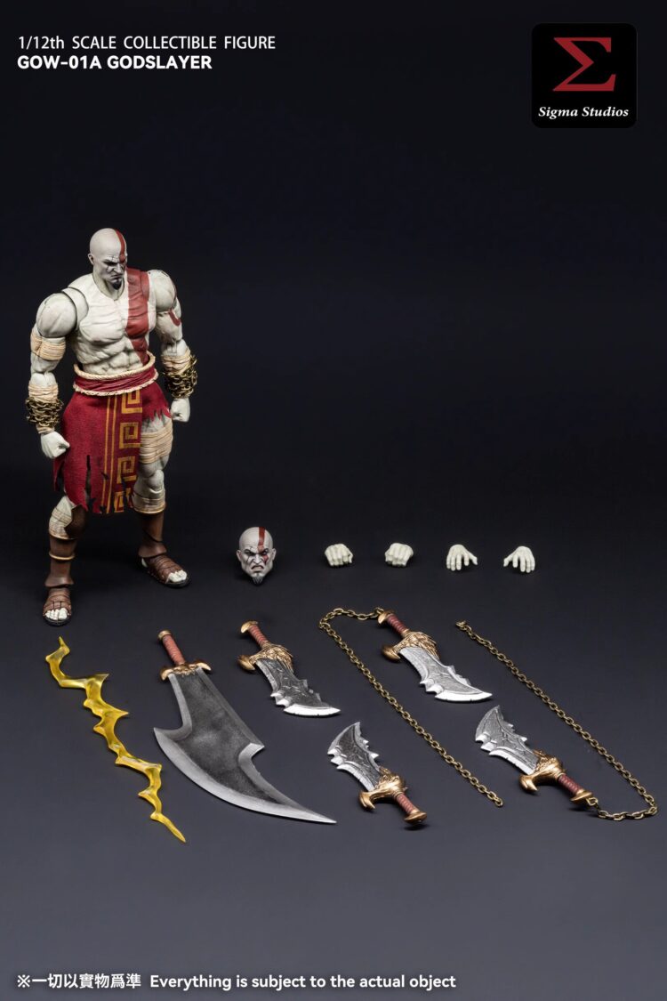 1:12 God Slayer Action Figure