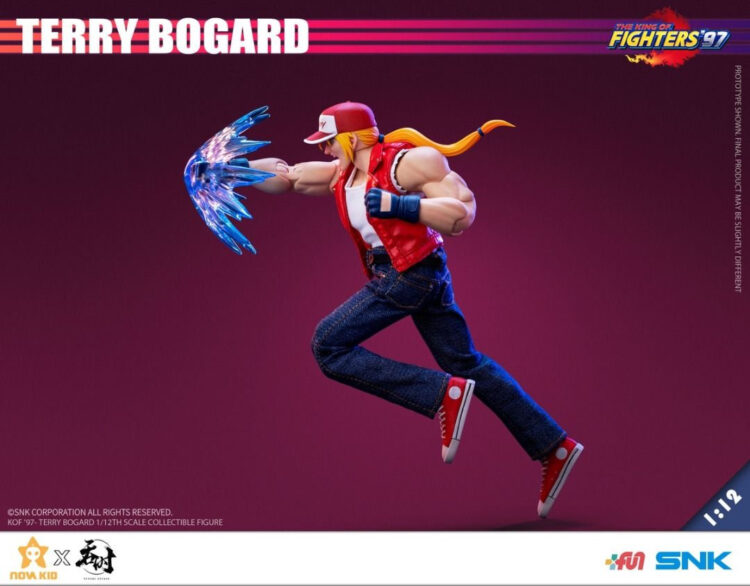 1/12 Scale Tunshi Studio TS-XZZ-005 King of Fighters 97 Terry Bogard - Image 10