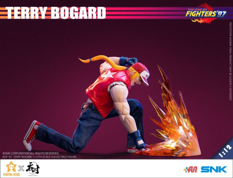 1/12 Scale Tunshi Studio TS-XZZ-005 King of Fighters 97 Terry Bogard - Image 9