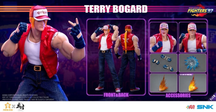 1/12 Scale Tunshi Studio TS-XZZ-005 King of Fighters 97 Terry Bogard - Image 11