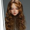 KKP004 - NEW PRODUCT: KID KING - BELLA-eyelash transplant head sculpt (#KKP004, ABCD) 12194