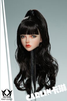 NEW PRODUCT: KID KING - CARLIN - movable eye head sculpt (#KKP005, ABCD) 15172