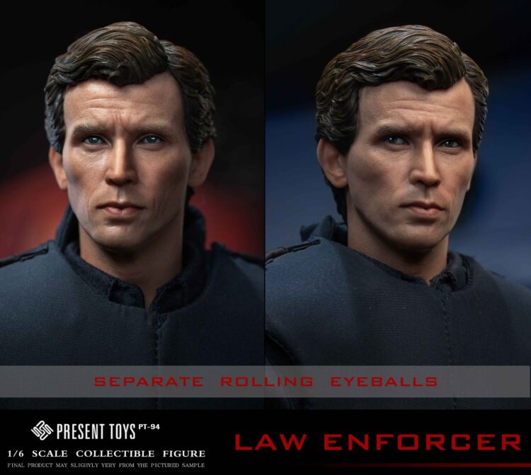 1/6 Scale Present Toys SP94 Detroit Law Enforcer action figure - Image 9