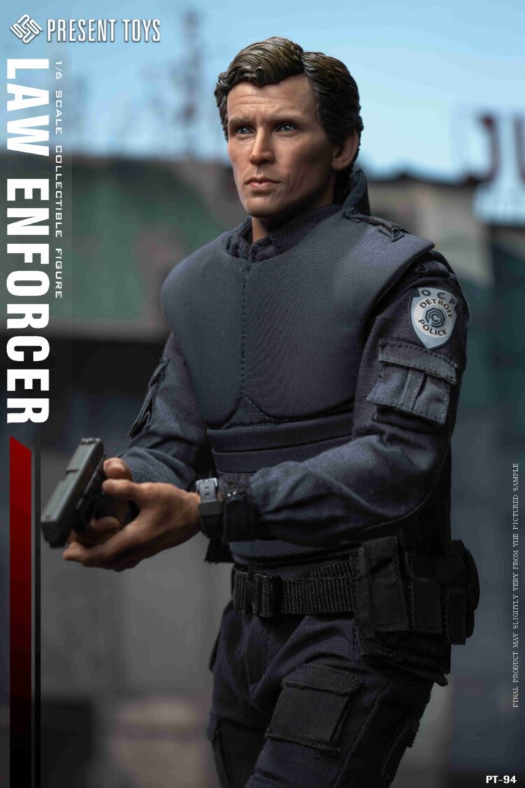 1/6 Scale Present Toys SP94 Detroit Law Enforcer action figure - Image 7