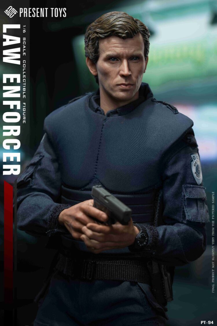 1/6 Scale Present Toys SP94 Detroit Law Enforcer action figure - Image 3