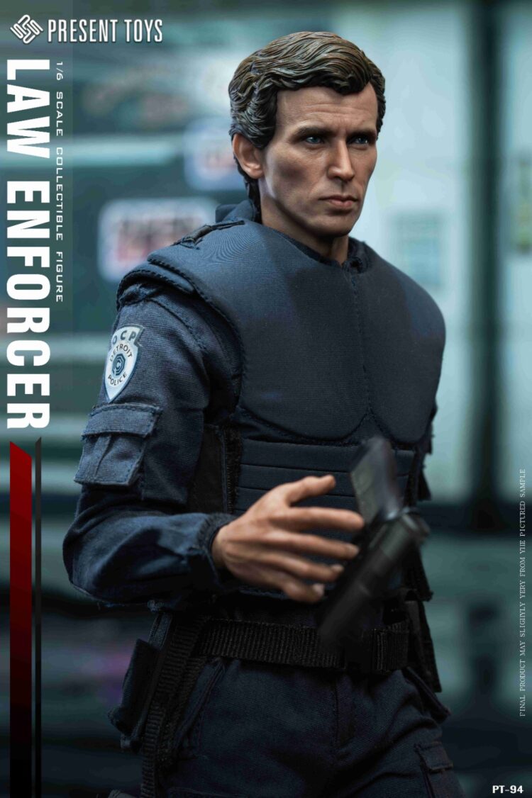 1/6 Scale Present Toys SP94 Detroit Law Enforcer action figure - Image 5