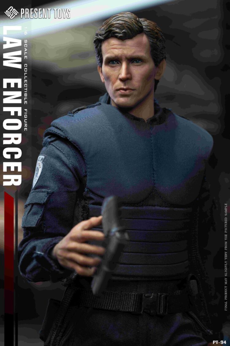 1/6 Scale Present Toys SP94 Detroit Law Enforcer action figure