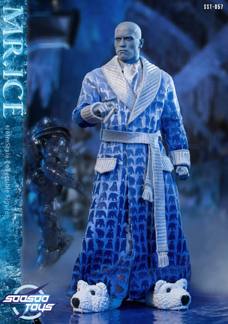 1/6 Scale SooSoo Toys SST057 Mr. Ice action figure (REISSUE) - Image 4