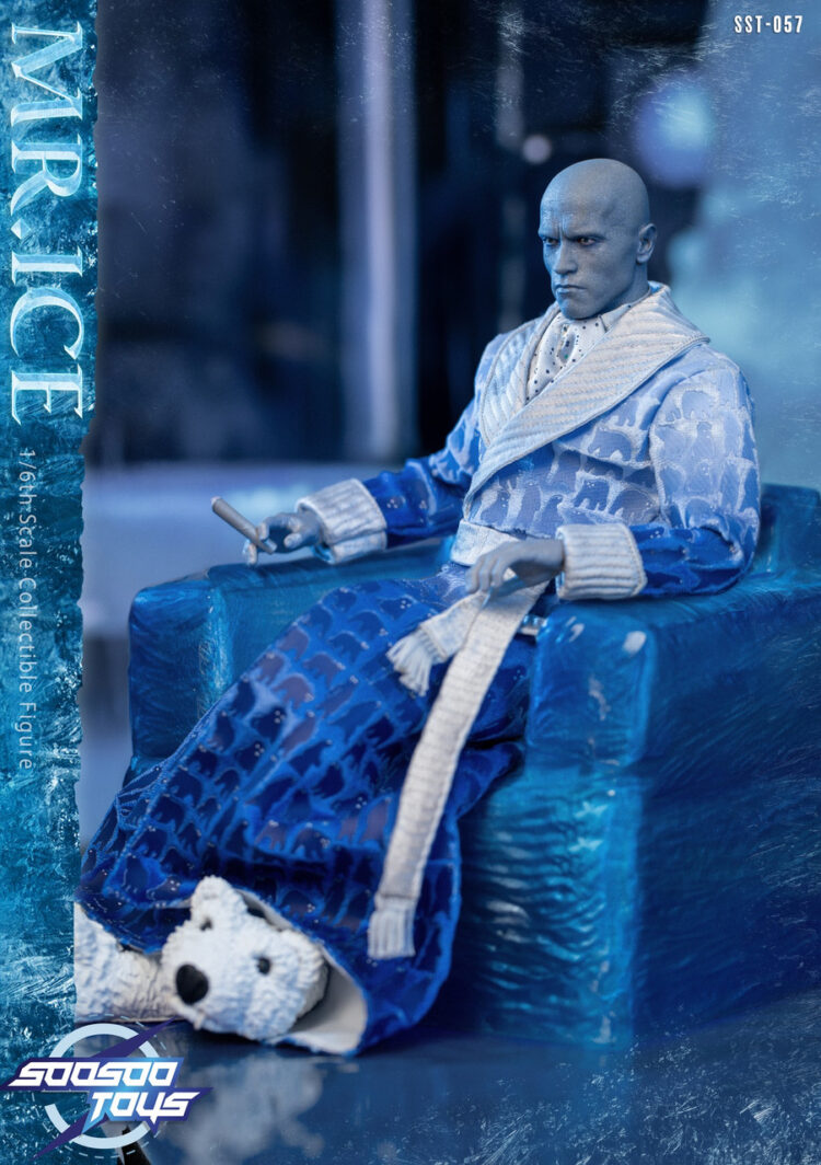 1/6 Scale SooSoo Toys SST057 Mr. Ice action figure (REISSUE) - Image 3