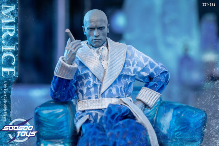 1/6 Scale SooSoo Toys SST057 Mr. Ice action figure (REISSUE) - Image 13