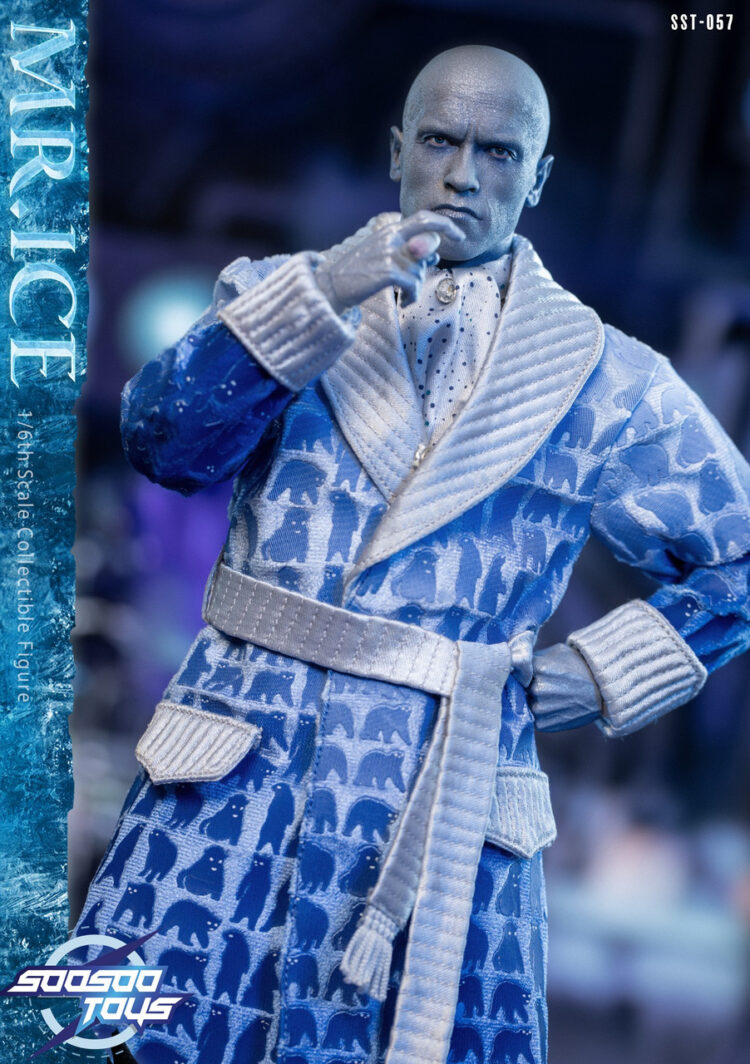 1/6 Scale SooSoo Toys SST057 Mr. Ice action figure (REISSUE)