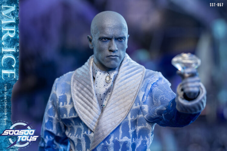 1/6 Scale SooSoo Toys SST057 Mr. Ice action figure (REISSUE) - Image 11