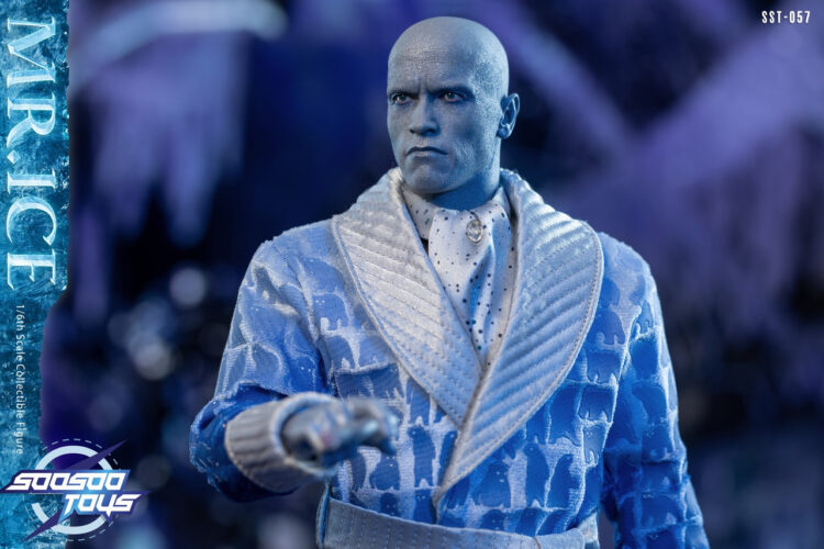 1/6 Scale SooSoo Toys SST057 Mr. Ice action figure (REISSUE) - Image 10