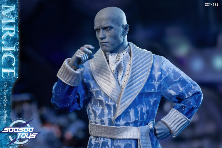 1/6 Scale SooSoo Toys SST057 Mr. Ice action figure (REISSUE) - Image 8