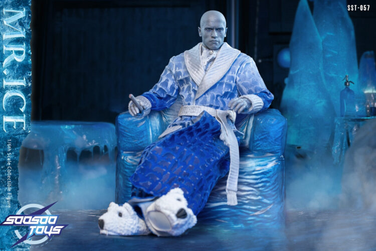 1/6 Scale SooSoo Toys SST057 Mr. Ice action figure (REISSUE) - Image 7