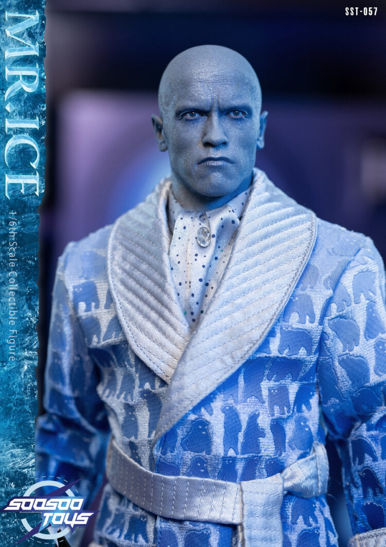 1/6 Scale SooSoo Toys SST057 Mr. Ice action figure (REISSUE) - Image 6