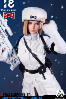 1/6 Scale War Story WS016 Red Silk Army Killer action figure