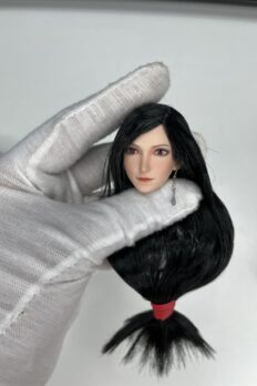 [In-Stock] 1/6 Scale Female Head Sculpt Pale Skin by War Story