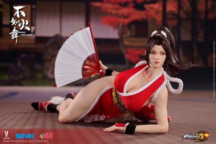 [In-Stock] 1/6 Scale Very Cool VCF-2068 The King of Fighters XIV Mai Shiranui Female Action Figure - Image 12
