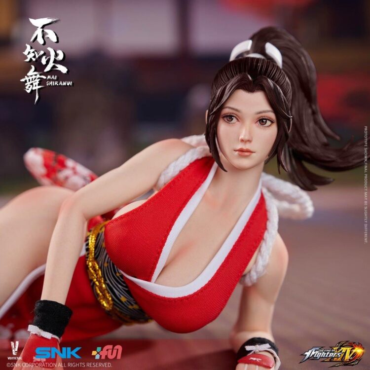 [In-Stock] 1/6 Scale Very Cool VCF-2068 The King of Fighters XIV Mai Shiranui Female Action Figure - Image 8