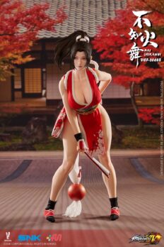 [In-Stock] 1/6 Scale Very Cool VCF-2068S The King of Fighters XIV-Mai Shiranui Straight Bangs Version