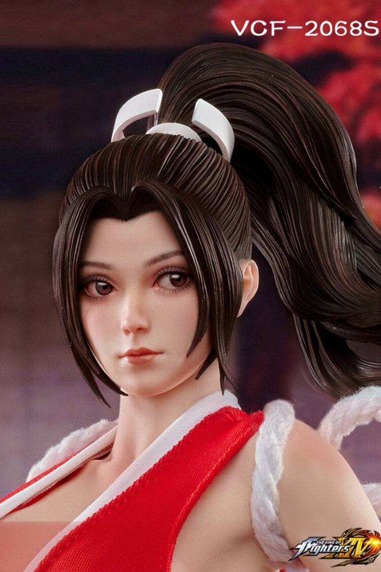 [In-Stock] 1/6 Scale Very Cool VCF-2068S The King of Fighters XIV-Mai Shiranui Straight Bangs Version - Image 2