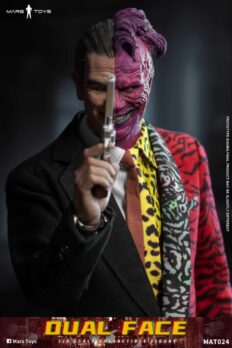Mars Toys 1/6 デュアル フェイス MAT024 Dual Face MARS TOYS 1/6 MAT024 DUAL FACE – One Man's Hobby