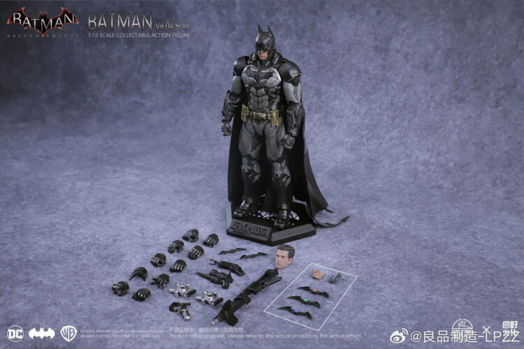1/12 Scale LPZZ DC001 Batman Arkham Knight Figure - Image 10
