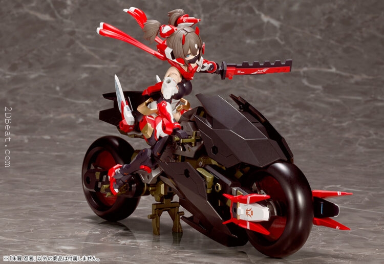 Kotobukiya KP-431X Megami Device Asura Ninja - Image 16