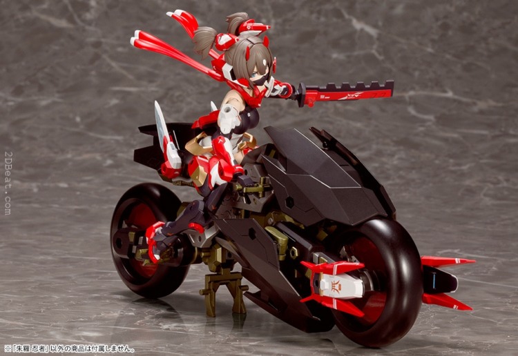 Kotobukiya KP-431X Megami Device Asura Ninja - Image 16