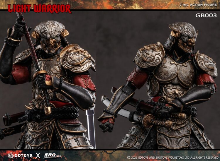 1/12 Scale BroToys GB003 Light Warrior Regular Version - Image 5