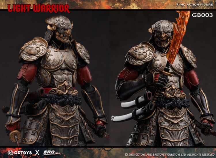 1/12 Scale BroToys GB003D Light Warrior Deluxe Version - Image 9