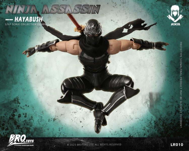 1/12 Scale BroToys Ninja Gaiden Ryu Hayabusa action figure - Image 14