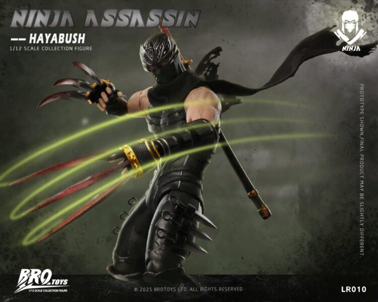 1/12 Scale BroToys Ninja Gaiden Ryu Hayabusa action figure - Image 13