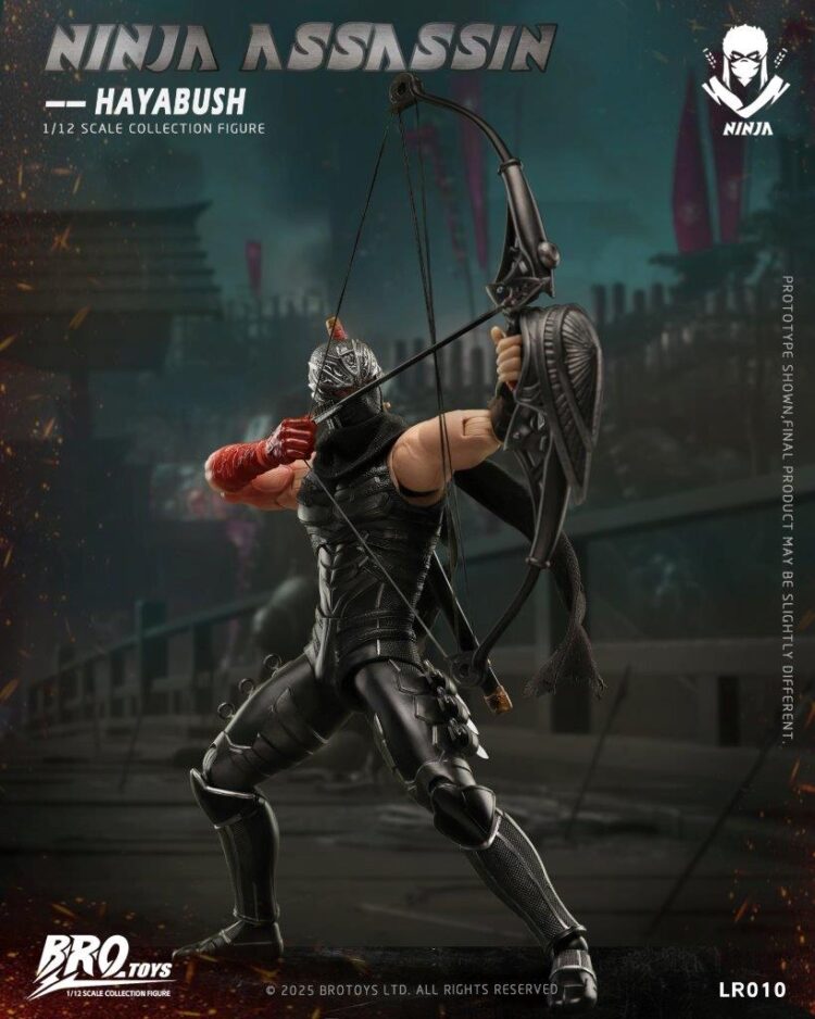 1/12 Scale BroToys Ninja Gaiden Ryu Hayabusa action figure - Image 10