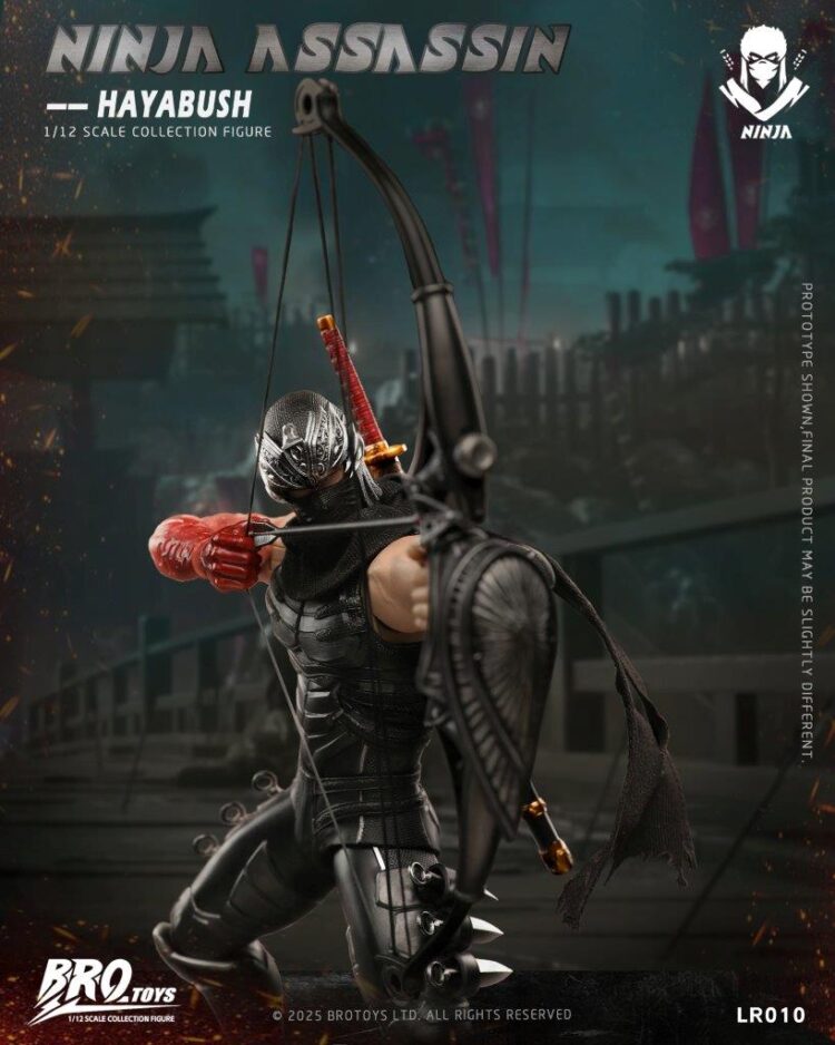 1/12 Scale BroToys Ninja Gaiden Ryu Hayabusa action figure - Image 8