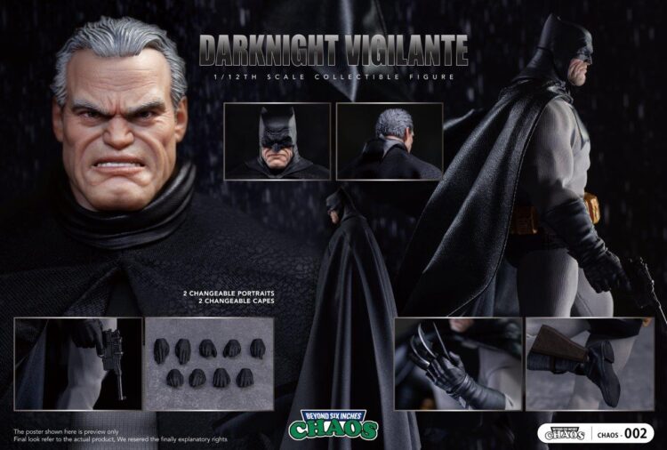 1/12 Scale Chaos CHA-002 Batman Darknight Collectibles Figure - Image 9