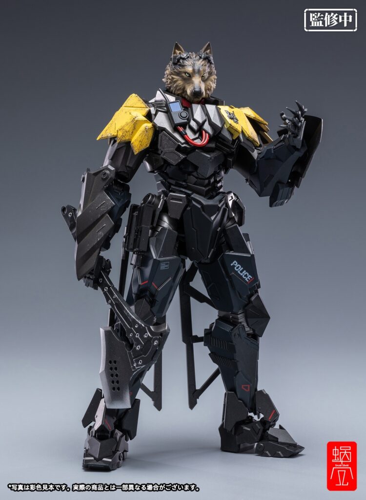 1/12 Scale Heavy Armor TIWAZ Captain Type Action Figure - Image 5