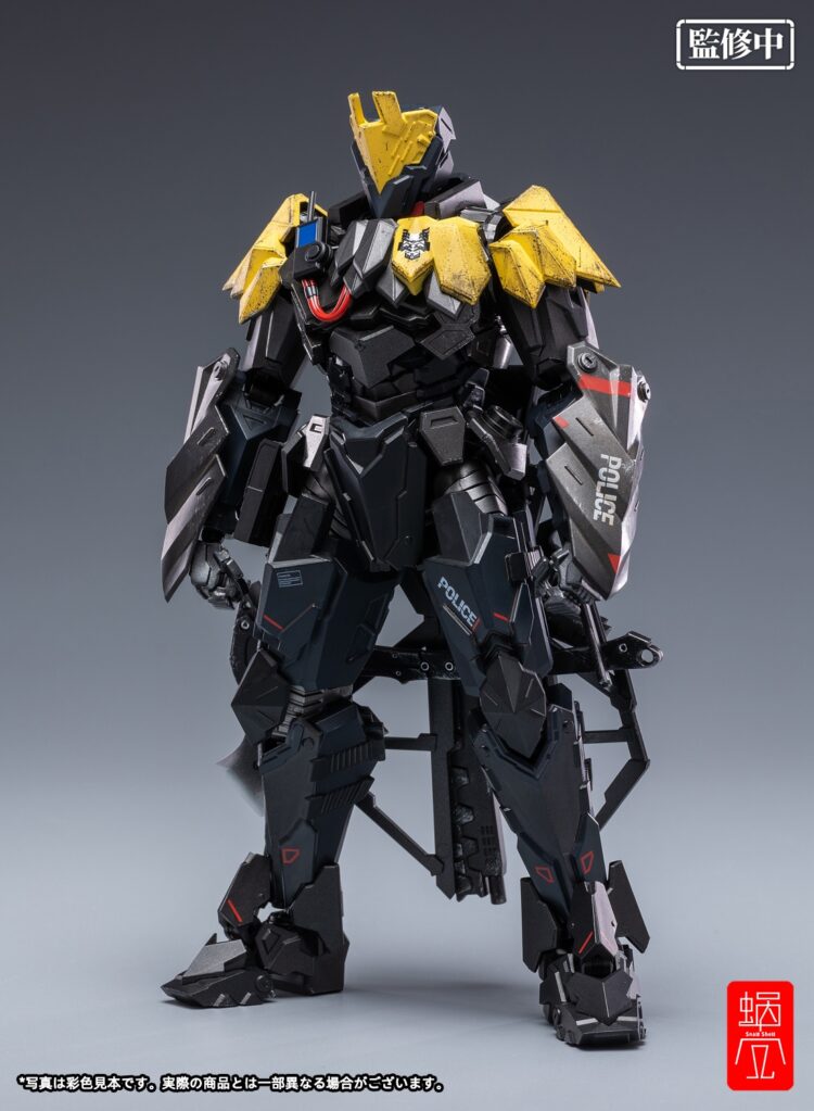 1/12 Scale Heavy Armor TIWAZ Captain Type Action Figure