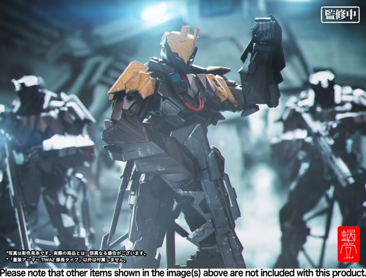 1/12 Scale Heavy Armor TIWAZ Captain Type Action Figure - Image 16