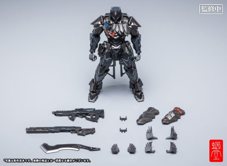 1/12 Scale Heavy Armor TIWAZ Mass Production Type Action Figure - Image 4