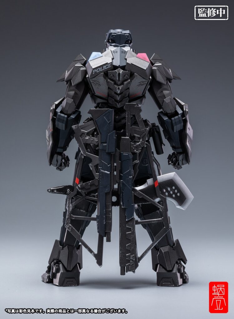 1/12 Scale Heavy Armor TIWAZ Mass Production Type Action Figure - Image 5