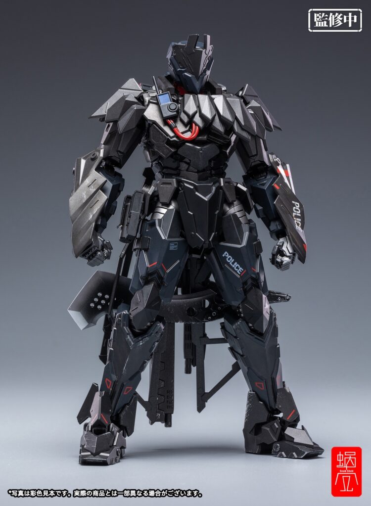 1/12 Scale Heavy Armor TIWAZ Mass Production Type Action Figure